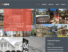 Tablet Screenshot of corenashville.com